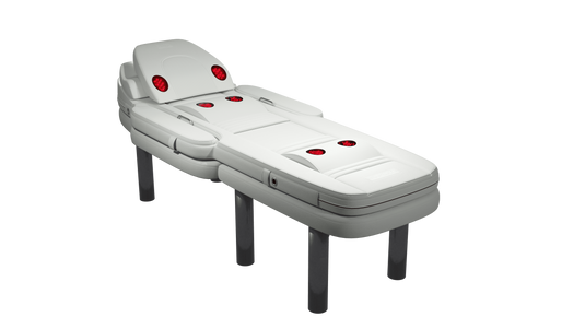 Andulation and Whole body Vibration Bed