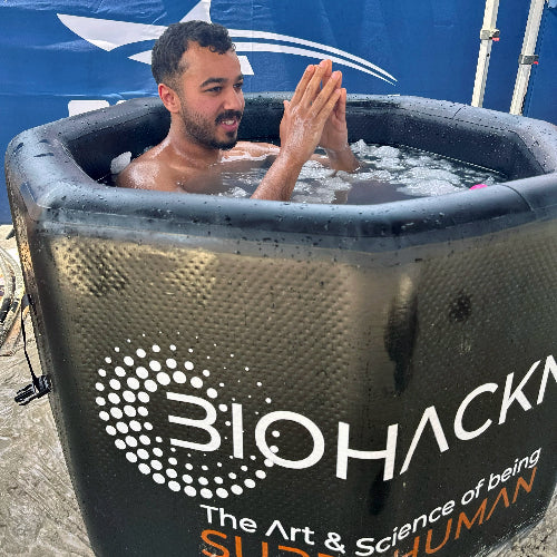 Meet Hades: The Inflatable Cold Plunge Built for Ice Warriors