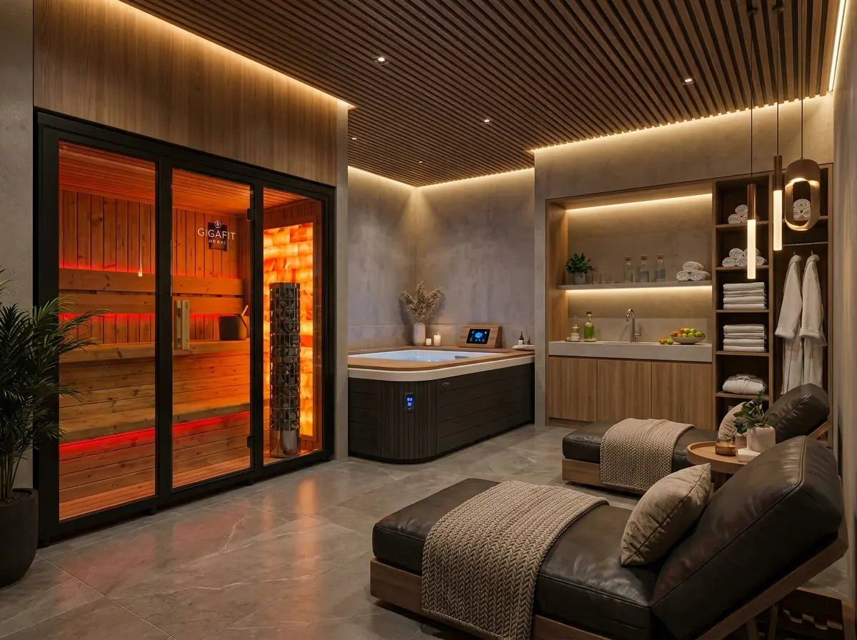 Infrared Saunas for Gyms and Wellness Centers