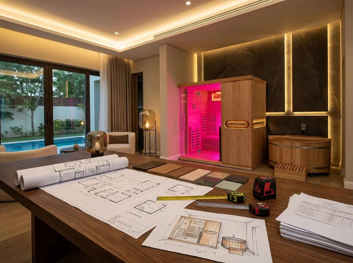 7 Checks Before Buying a Home Infrared Sauna in Dubai