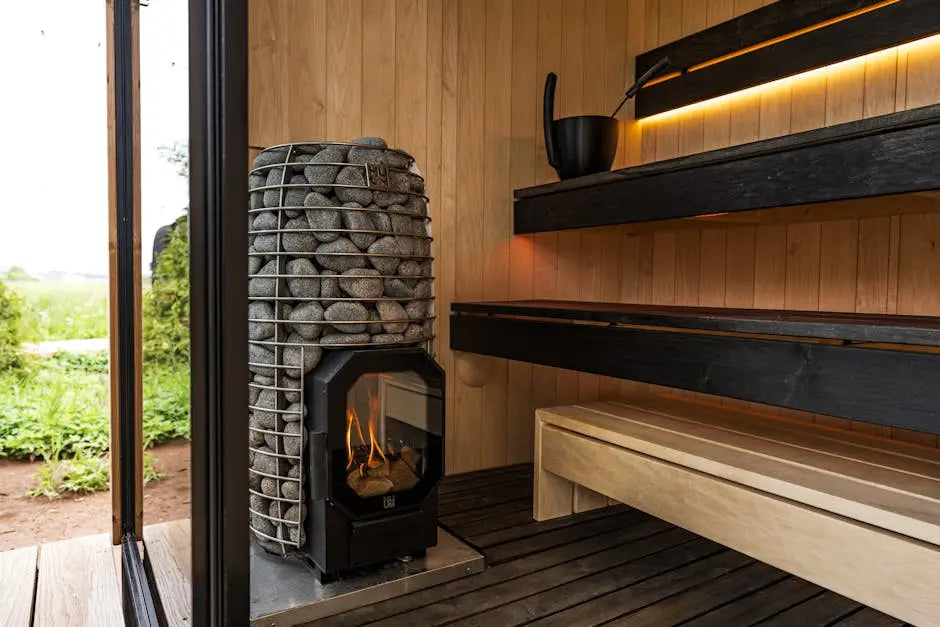 Indoor Home Sauna in Dubai