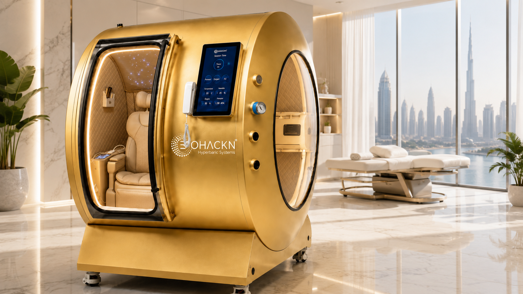 How Hyperbaric Oxygen Therapy Enhances Recovery