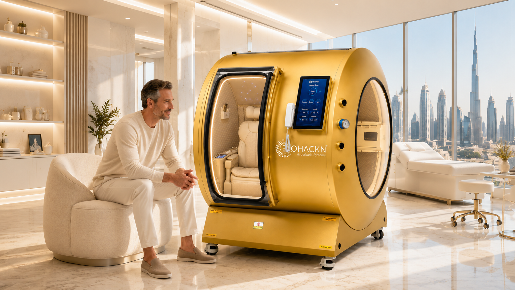What Is Hyperbaric Oxygen Therapy in Longevity Care?