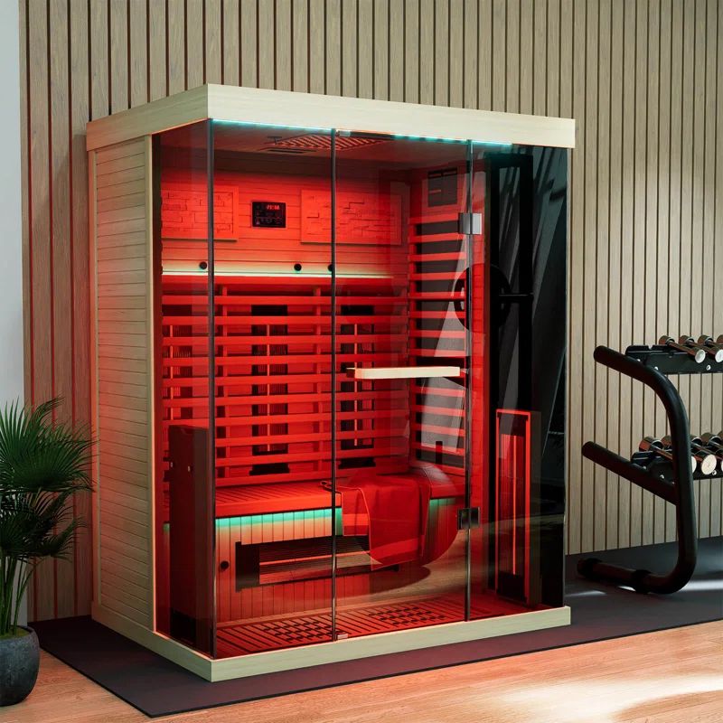 full-spectrum infrared sauna in Dubai