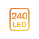 240 Precision LEDs