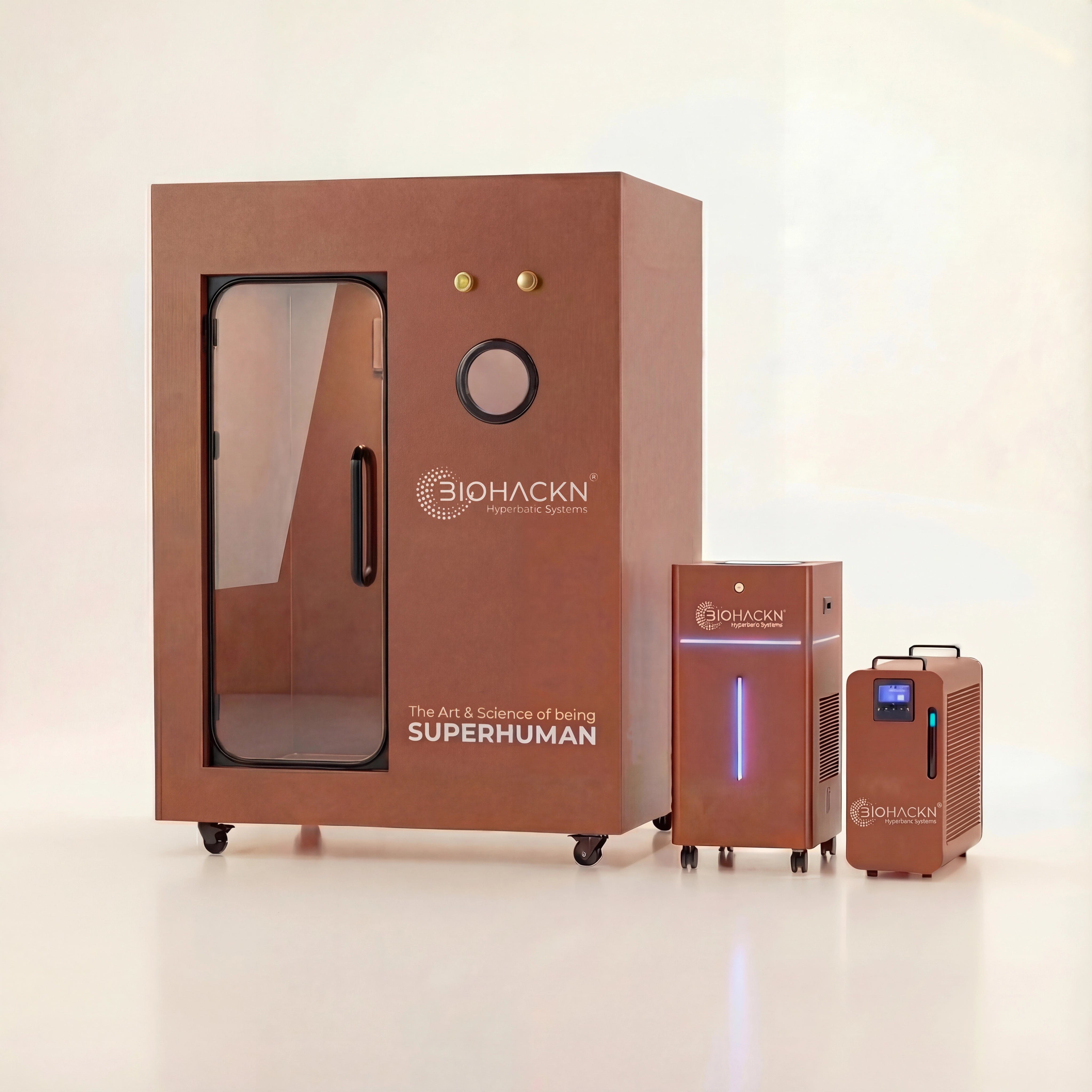 Biohackn Nova - Hyperbaric Oxygen Chamber

