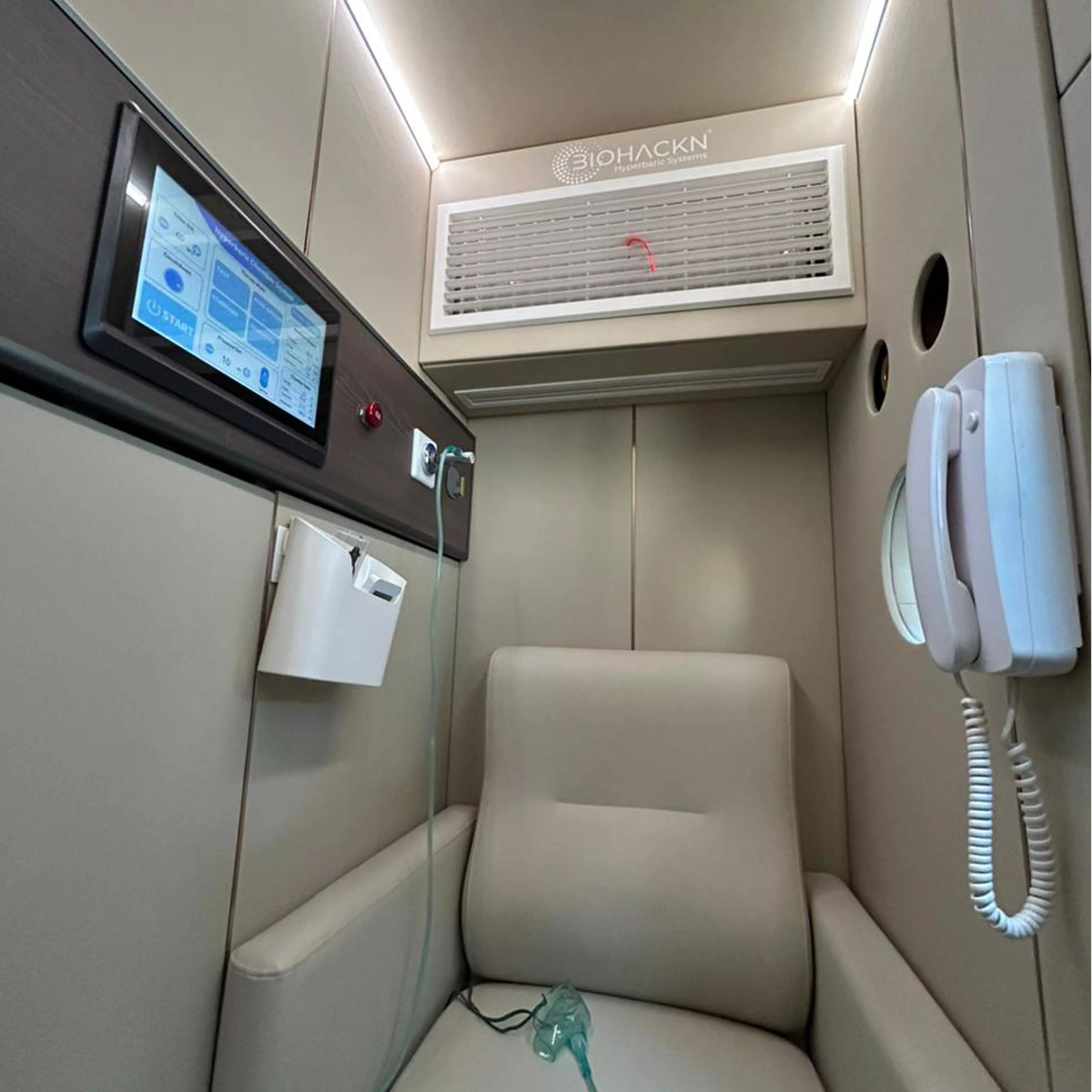 Biohackn Nova Interior