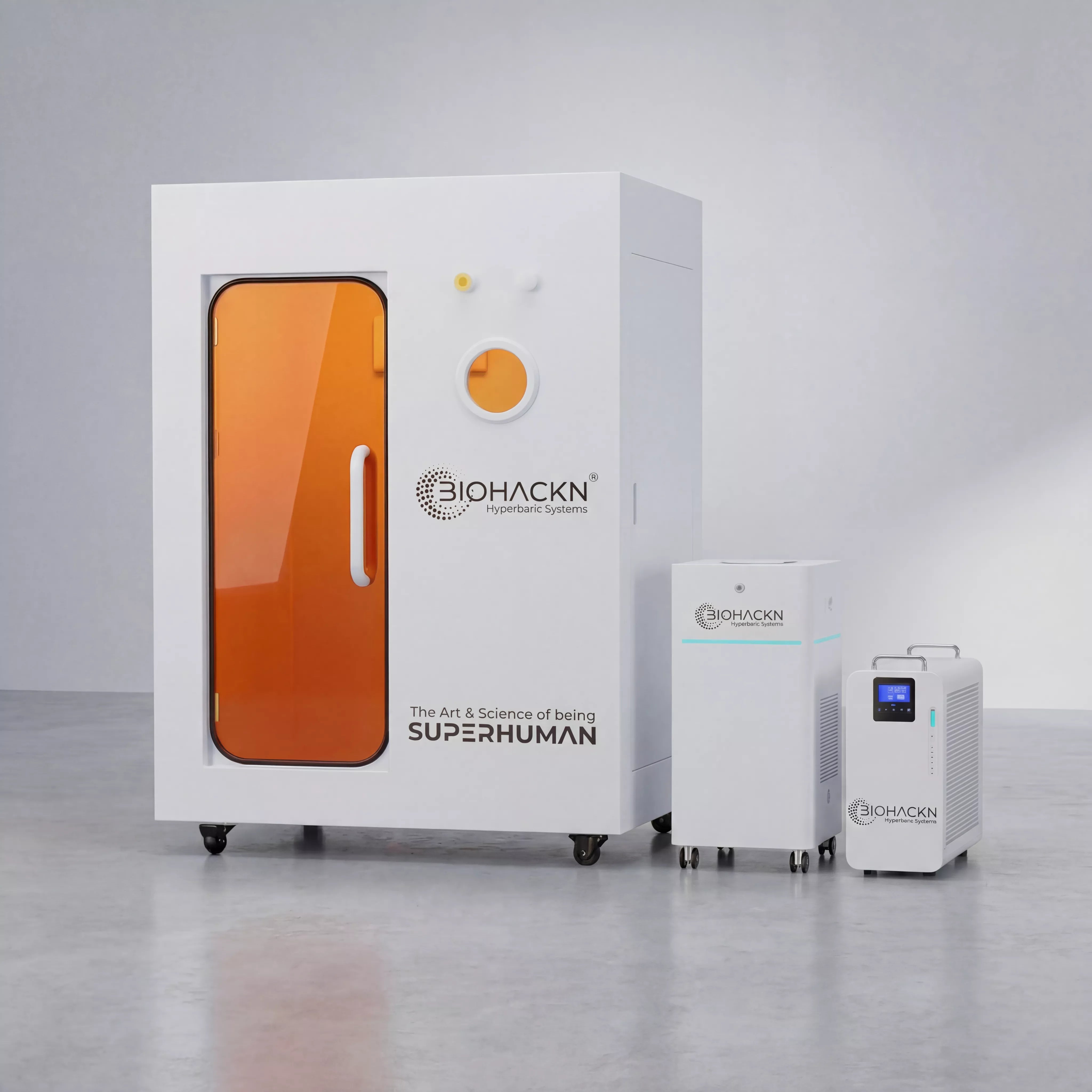 Biohackn_Nova_-_White - Hyperbaric Oxygen Chamber