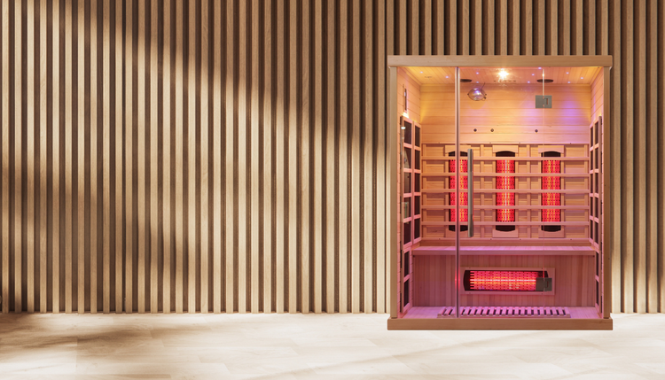 FULL INFRARED SPECTRUM SAUNA