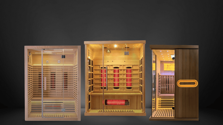 Full Spectrum Infrared Saunas