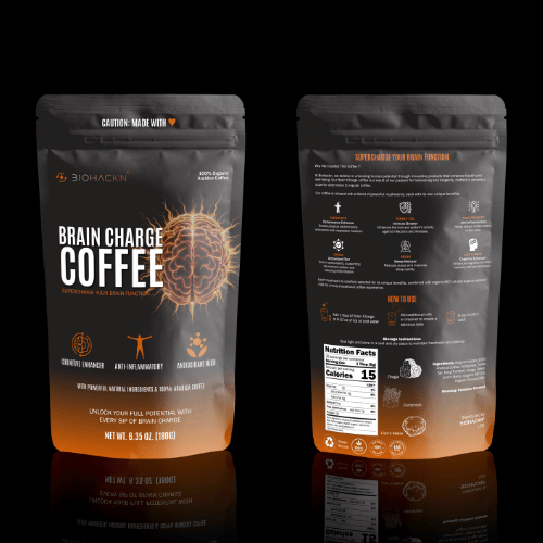 Brain Charge Coffee