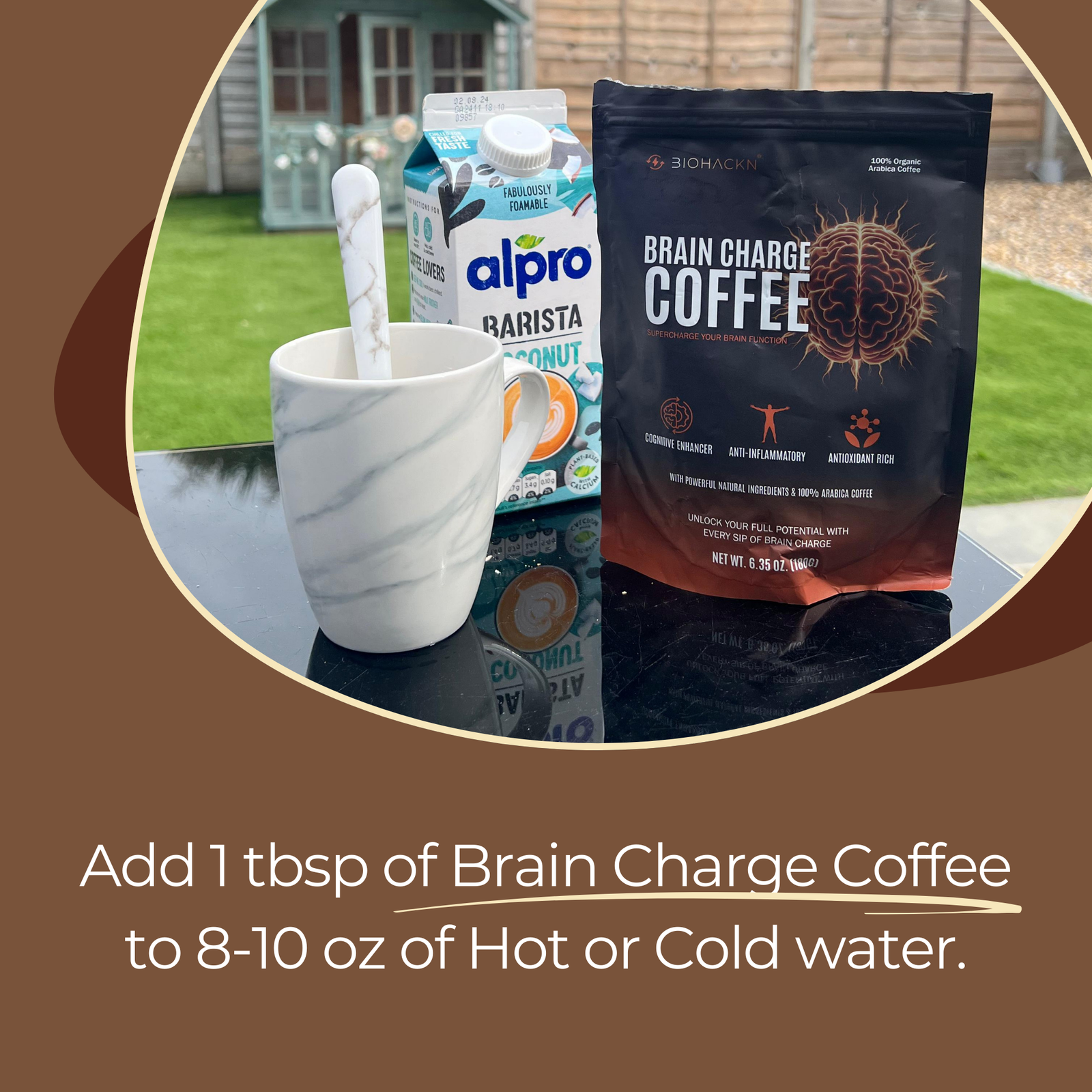 Brain Charge Coffee