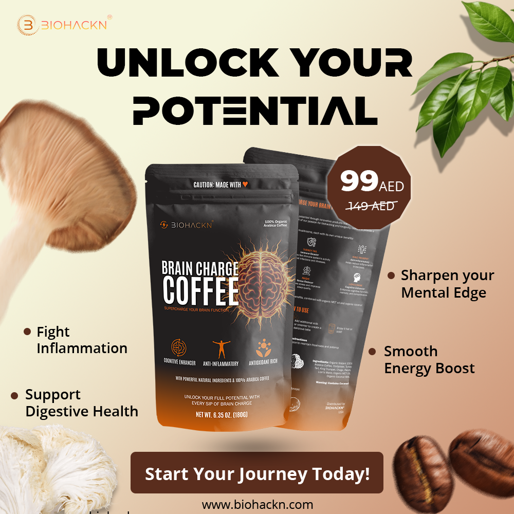 Brain Charge Coffee