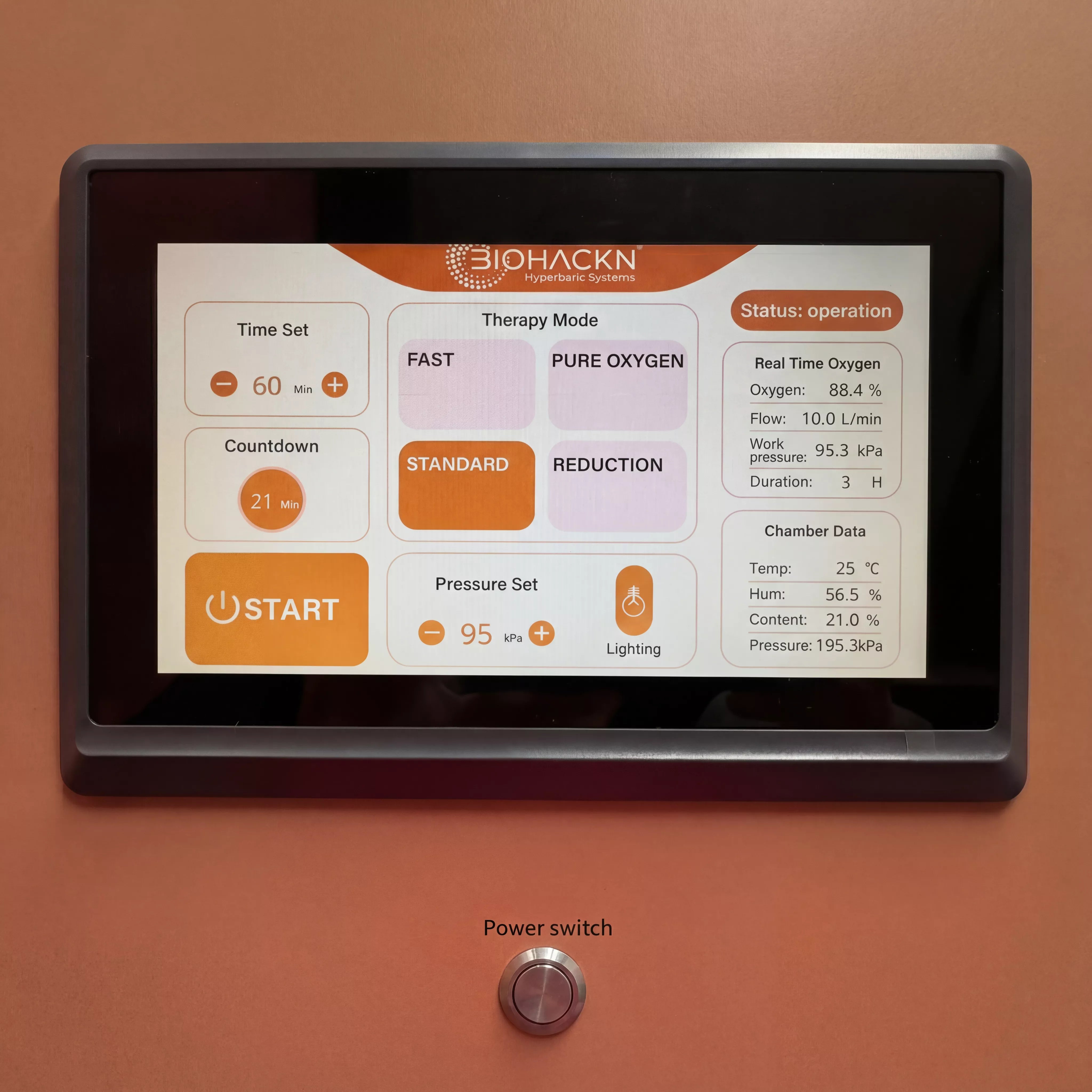 Control_Panel - Hyperbaric Oxygen Chamber