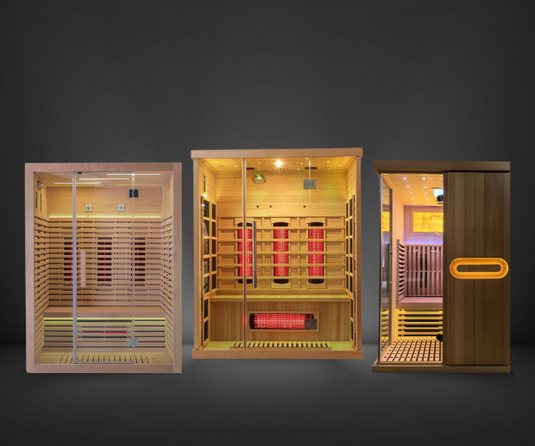 Full Spectrum Infrared Saunas