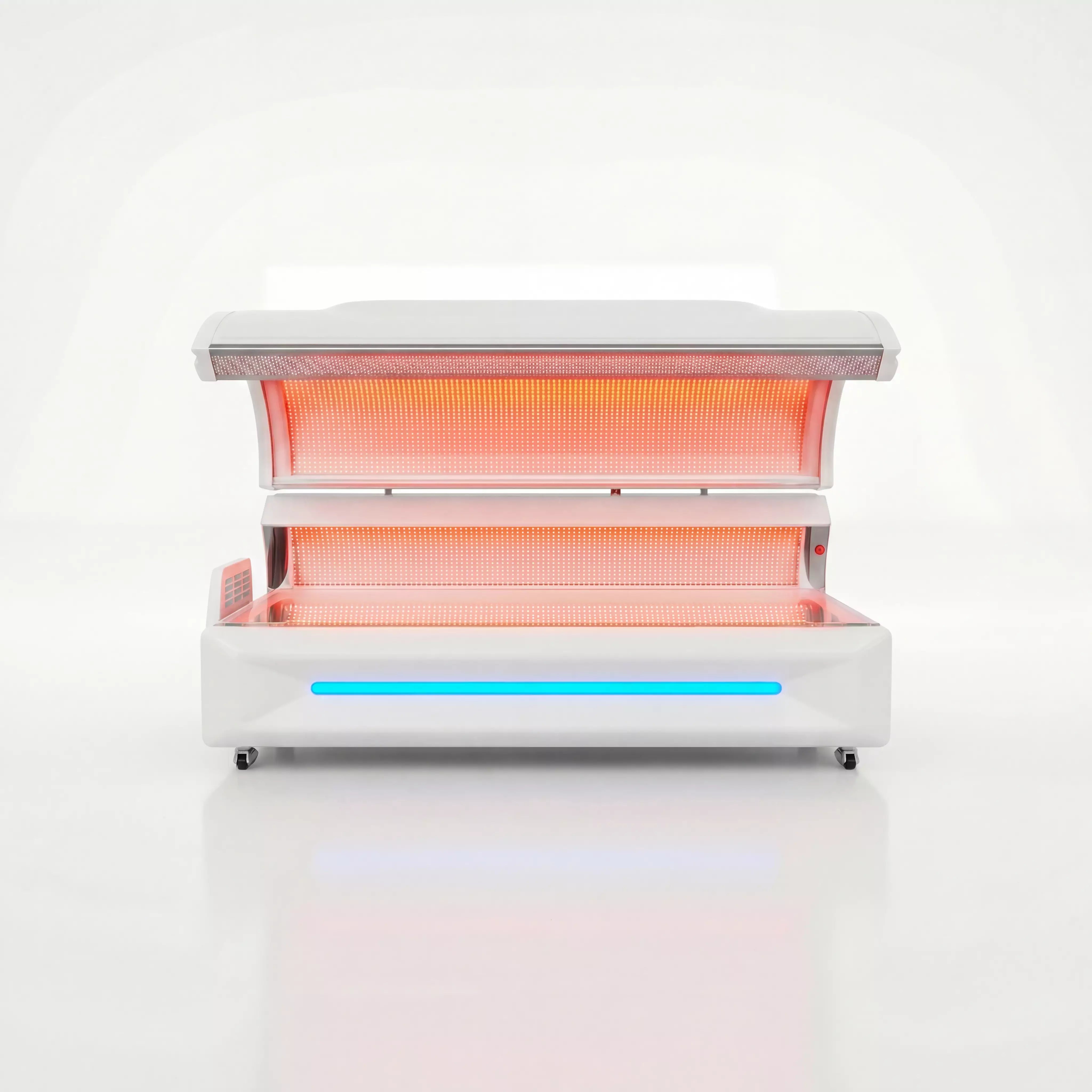 NovaLuxWhite-Front -  LED Light Therapy 